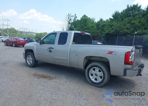 2007 Chevrolet Silverado 1500 Lt1 из США, поврежденный, VIN 2GCEK19JX71581345